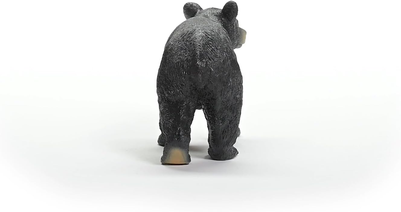 schleich 14869 WILD LIFE American Black Bear Figurine for ages 3+