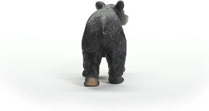 schleich 14869 WILD LIFE American Black Bear Figurine for ages 3+