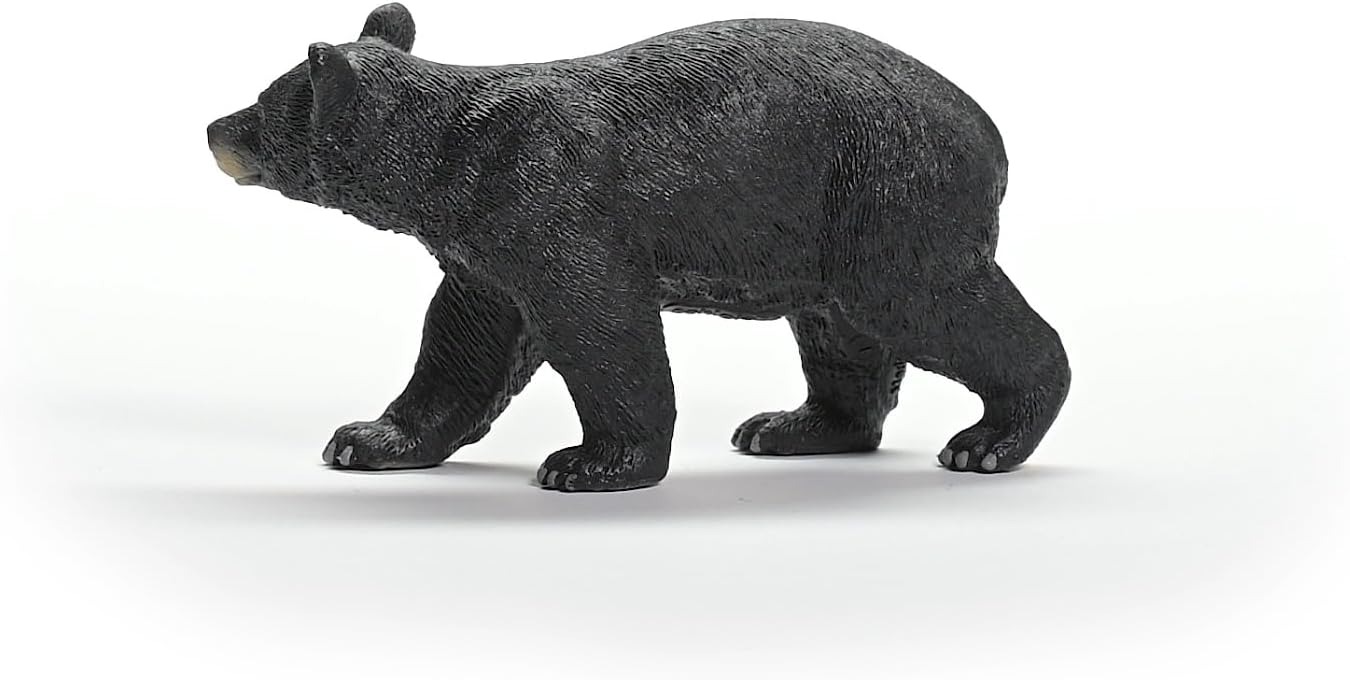 schleich 14869 WILD LIFE American Black Bear Figurine for ages 3+