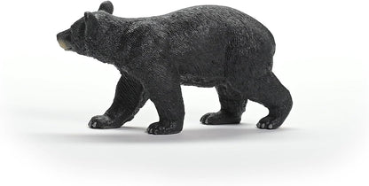 schleich 14869 WILD LIFE American Black Bear Figurine for ages 3+