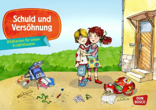 Schuld und Versöhnung. Kamishibai Bildkartenset.: Entdecken - Erzählen - Begreifen: Unterricht und Katechese. (Bildkarten für Vorschule, Unterricht und Gemeinde mit unserem Erzähltheater)