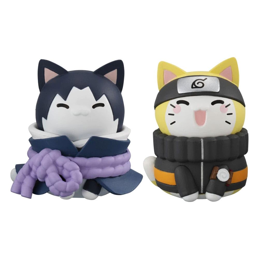 Naruto Mega Cat Project Sammelfiguren Naruto & Sas