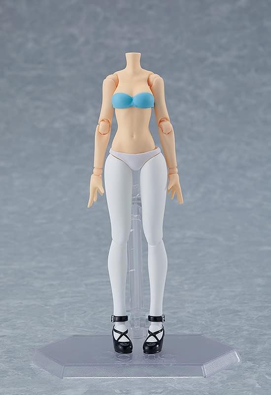 Max Factory Original Character figurine Figma Female Body (Alice) with Dress and Apron Outfit 13 cm