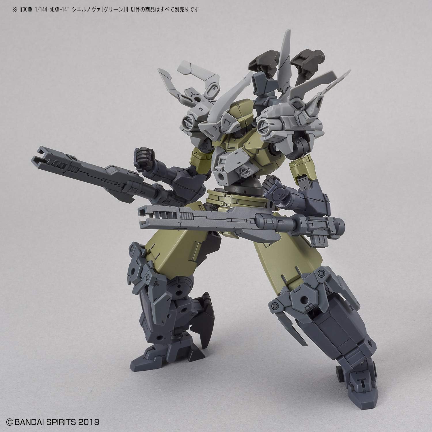 Bandai 71141 Cielnova Green