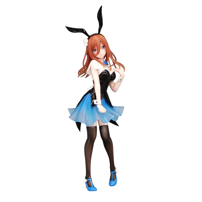 The Quintessential Quintuplets statuette PVC Trio-Try-iT Miku Nakano Bunnies Ver. 23 cm