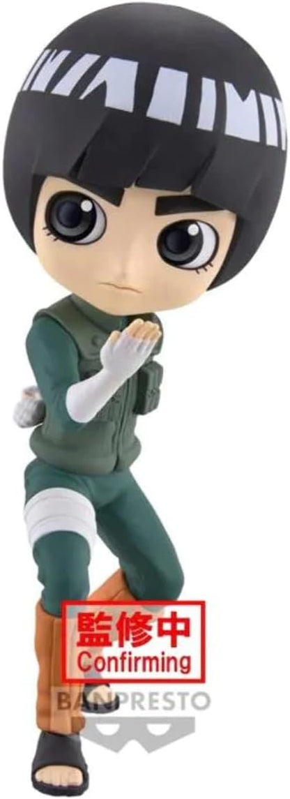 BanPresto - Naruto Shippuden - Rock Lee, Bandai Spirits Q Posket