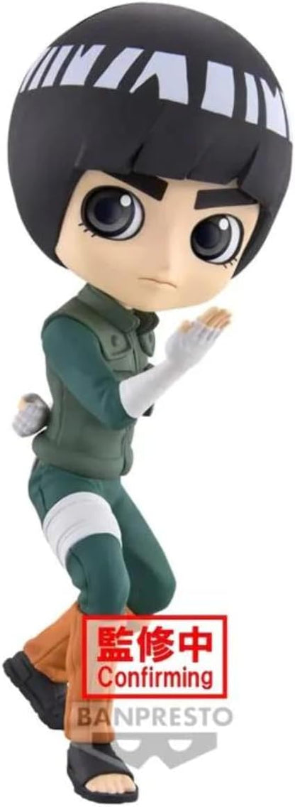 BanPresto - Naruto Shippuden - Rock Lee, Bandai Spirits Q Posket
