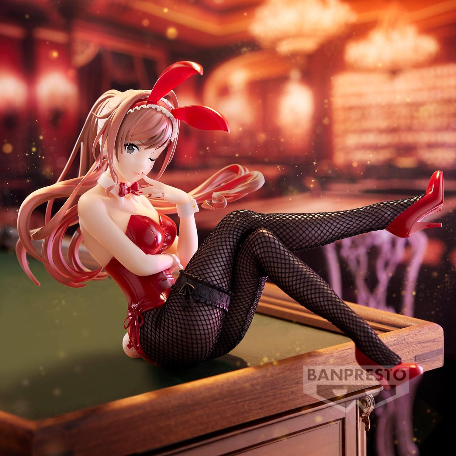 BANPRESTO Co., Ltd. The Idolm@Ster Shiny Colors Espresto - Faszination und Strümpfe - Natsuha Arisugawa Statue 12 cm