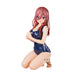 Banpresto BP88552P Miku Nakano Action Figure, School Style Ver. The Quintessential Quintuplets Movie, Celestial VIVIVI, 12 cm, Multicoloured