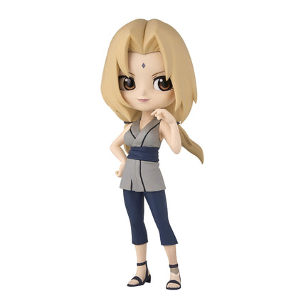 Banpresto Co., Ltd. Naruto Shippuden Q Posket Tsunade Statue 14 cm Mehrfarbig