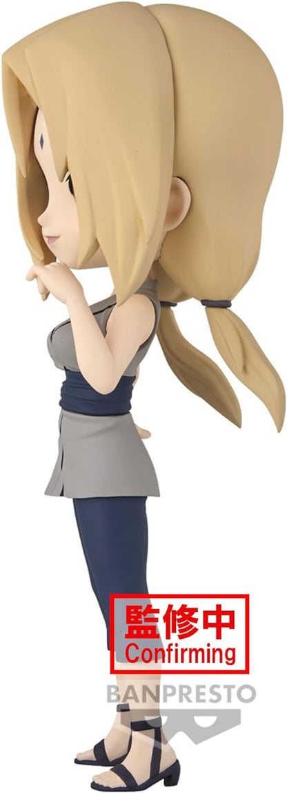 Banpresto Co., Ltd. Naruto Shippuden Q Posket Tsunade Statue 14 cm Mehrfarbig