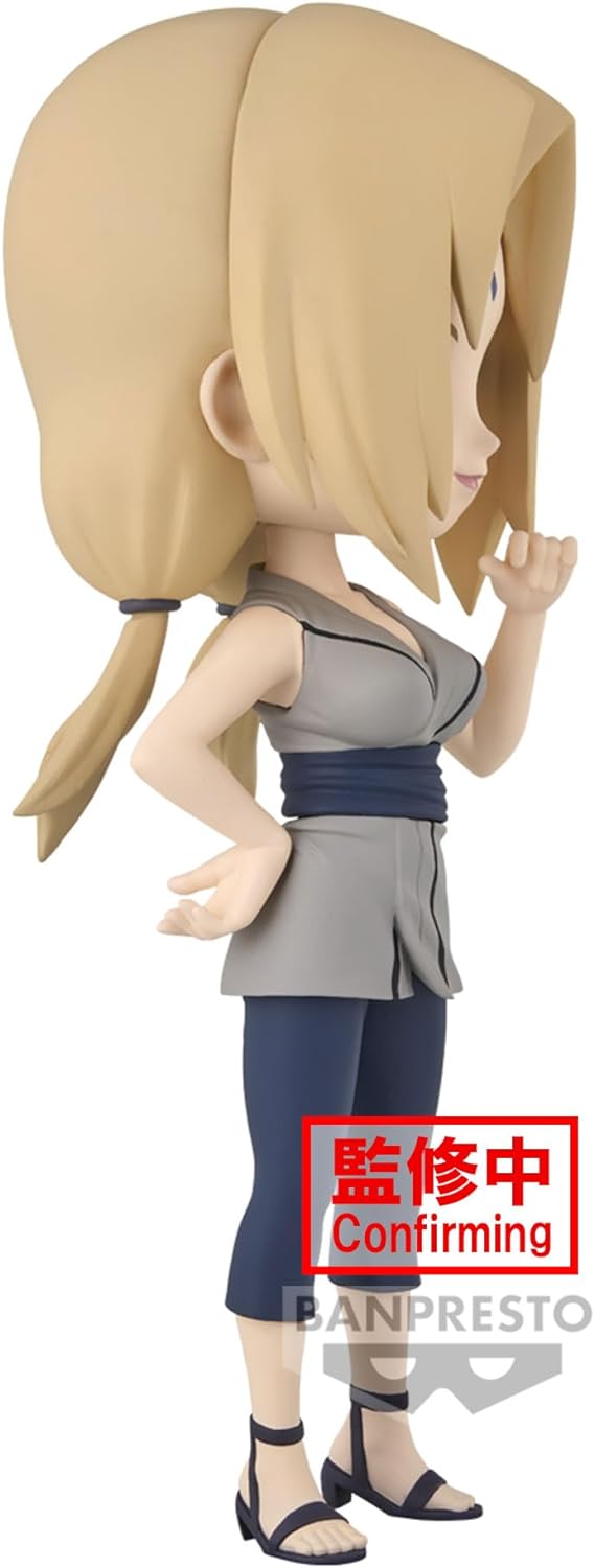 Banpresto Co., Ltd. Naruto Shippuden Q Posket Tsunade Statue 14 cm Mehrfarbig