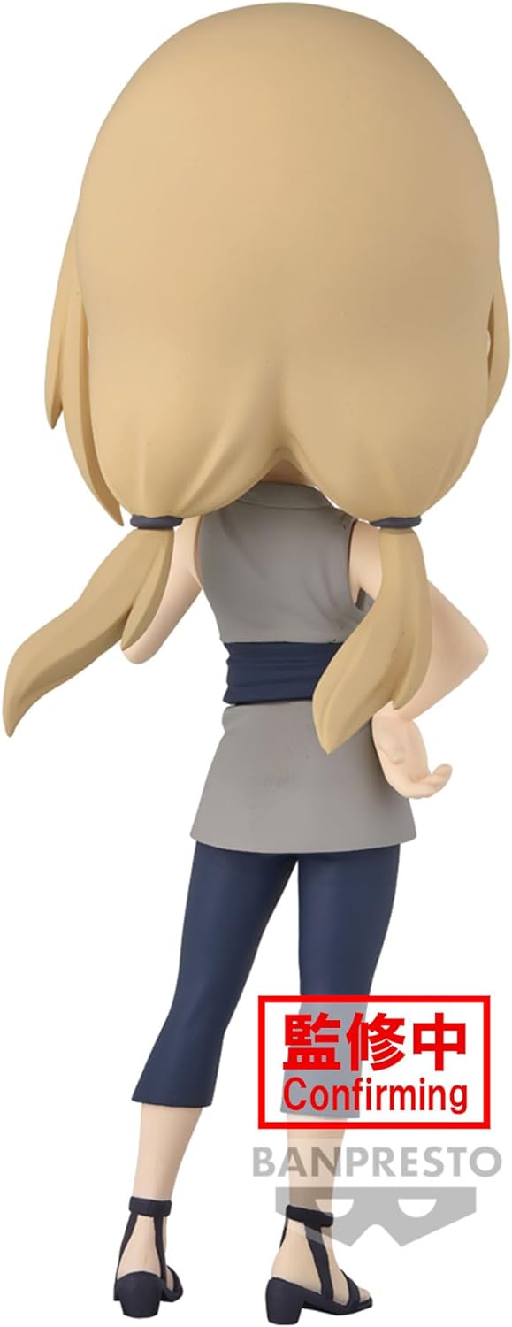 Banpresto Co., Ltd. Naruto Shippuden Q Posket Tsunade Statue 14 cm Mehrfarbig