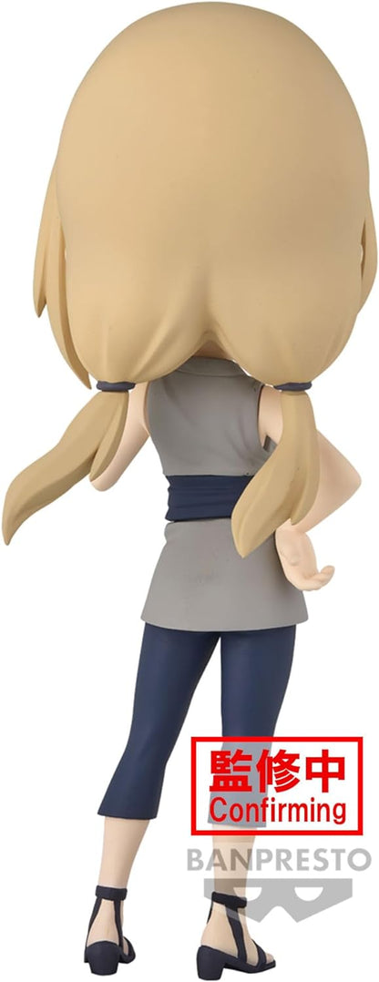 Banpresto Co., Ltd. Naruto Shippuden Q Posket Tsunade Statue 14 cm Mehrfarbig