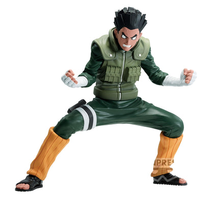 Banpresto BP88558P Rock Lee II Action Figure, Naruto Shippuden, Vibration Stars, 16 cm, Multicoloured