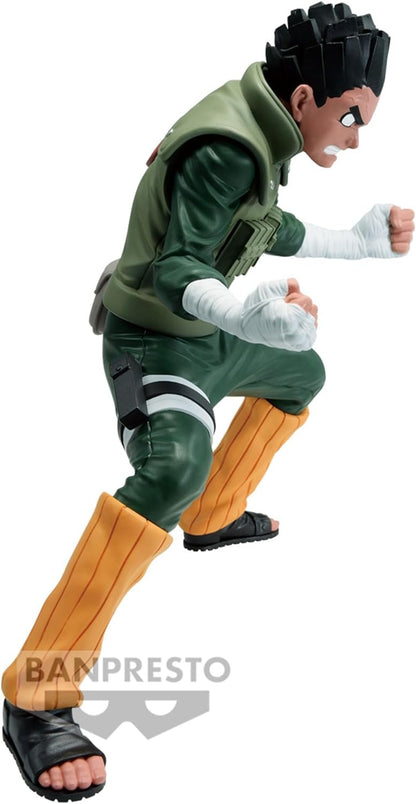 Banpresto BP88558P Rock Lee II Action Figure, Naruto Shippuden, Vibration Stars, 16 cm, Multicoloured