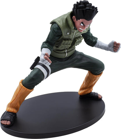 Banpresto BP88558P Rock Lee II Action Figure, Naruto Shippuden, Vibration Stars, 16 cm, Multicoloured