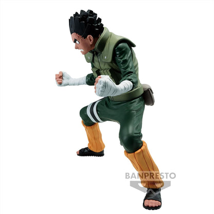 Banpresto BP88558P Rock Lee II Action Figure, Naruto Shippuden, Vibration Stars, 16 cm, Multicoloured