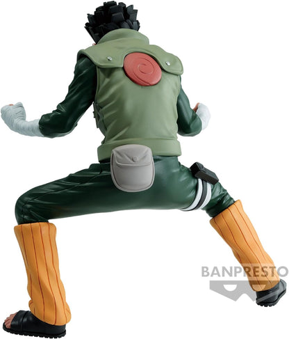 Banpresto BP88558P Rock Lee II Action Figure, Naruto Shippuden, Vibration Stars, 16 cm, Multicoloured