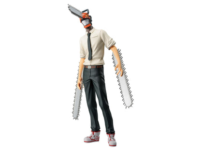 Banpresto Co., Ltd. Chainsaw Man – Chain Spirits Vol.5 – Kette Man, Statue, 16 cm