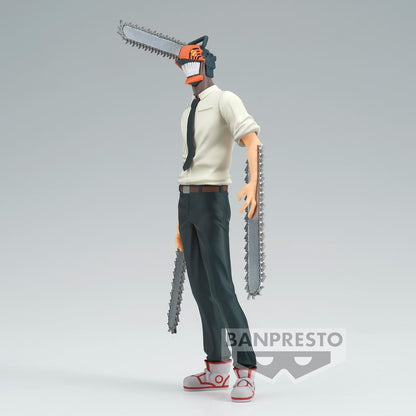 Banpresto Co., Ltd. Chainsaw Man – Chain Spirits Vol.5 – Kette Man, Statue, 16 cm