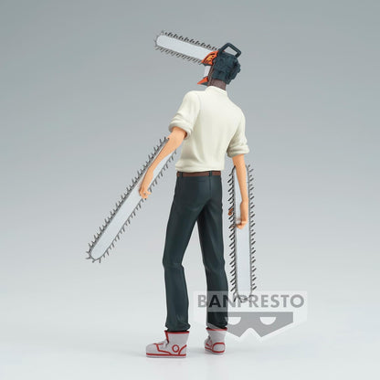 Banpresto Co., Ltd. Chainsaw Man – Chain Spirits Vol.5 – Kette Man, Statue, 16 cm