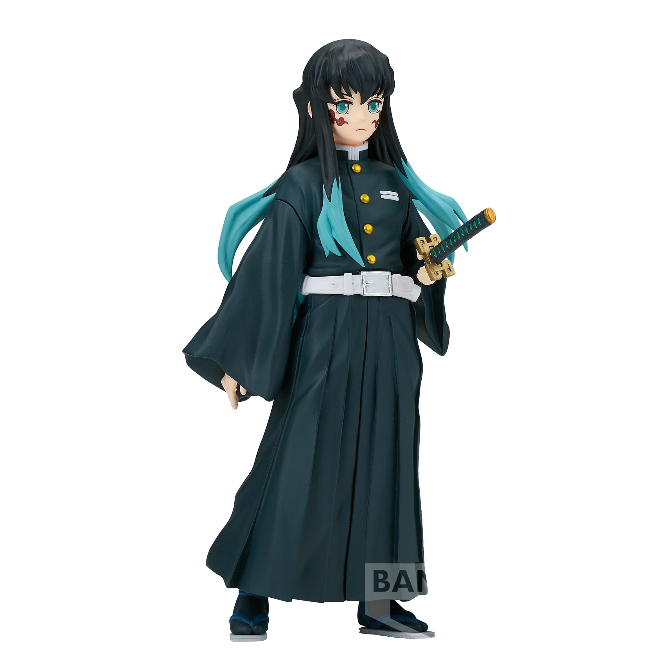 Banpresto BP88584P Muichiro Tokito Action Figur, Demon Slayer: Kimetsu No Yaiba, Vol.44, 15 cm, Mehrfarbig