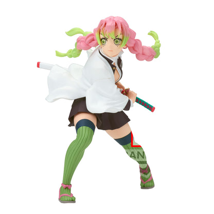Banpresto BP88586P Mitsuri Kanroji Action Figure, Demon Slayer: Kimetsu No Yaiba, Vibration Stars, 13 cm, Multicoloured