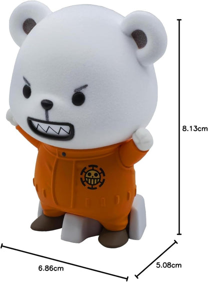 Banpresto - One Piece - Bepo (ver B), Bandai Spirits Fluffy Puffy Figur
