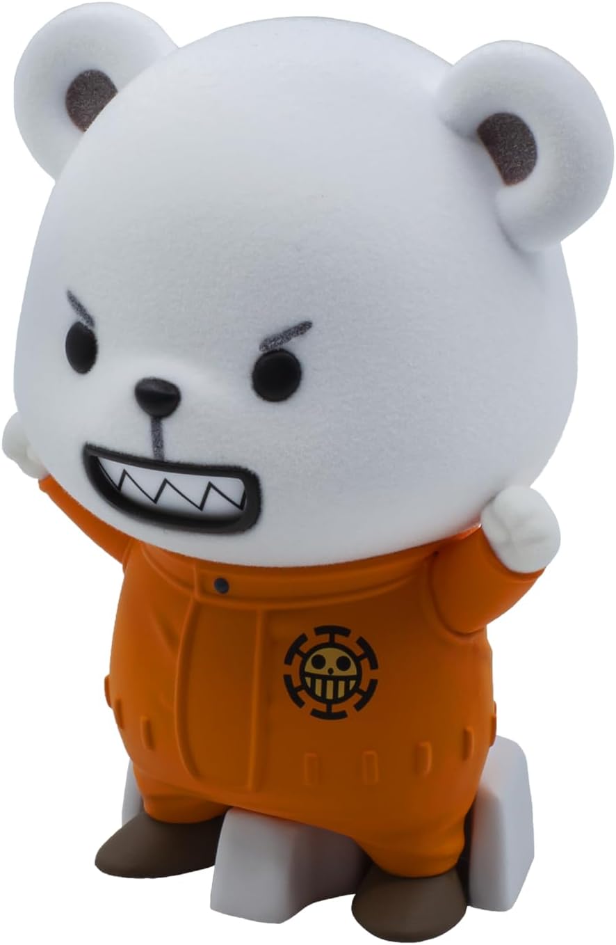 Banpresto - One Piece - Bepo (ver B), Bandai Spirits Fluffy Puffy Figur
