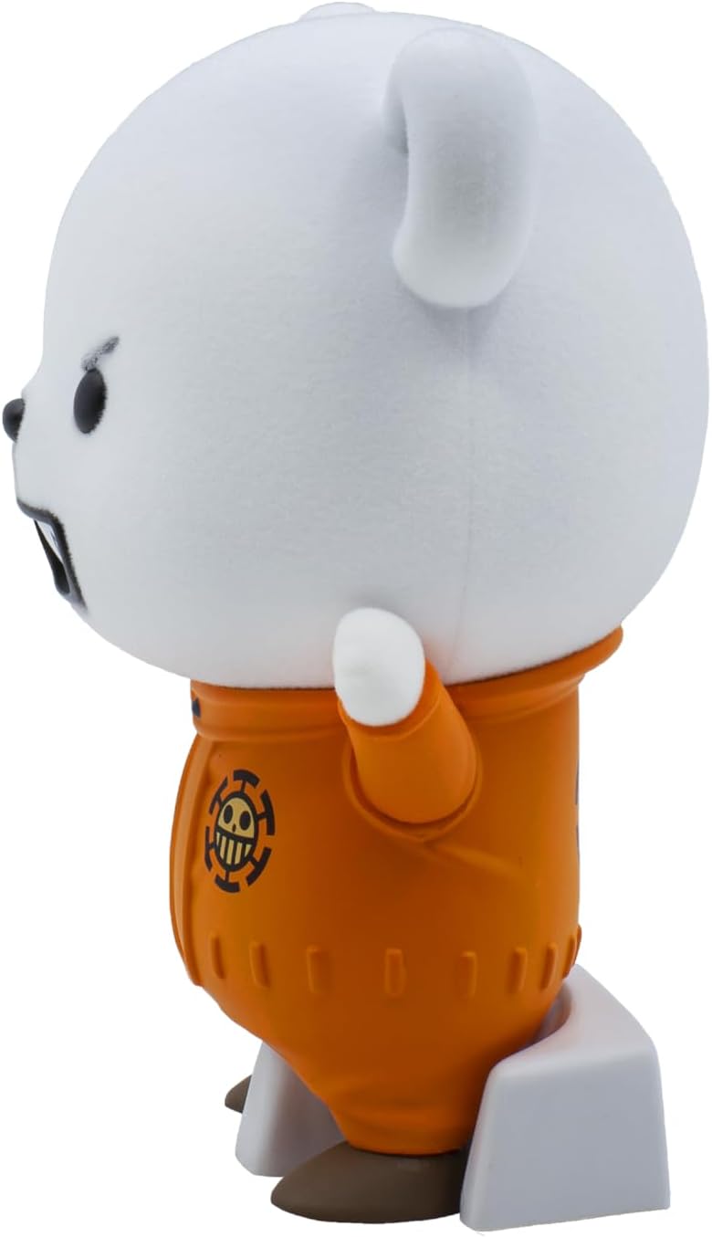 Banpresto - One Piece - Bepo (ver B), Bandai Spirits Fluffy Puffy Figur