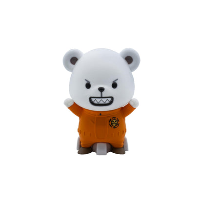 Banpresto - One Piece - Bepo (ver B), Bandai Spirits Fluffy Puffy Figur