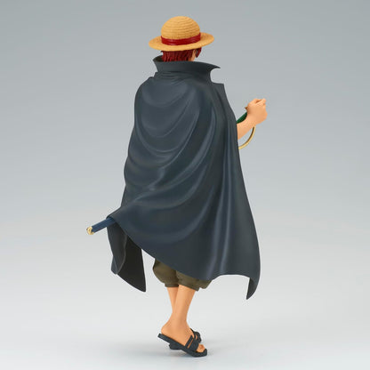 Banpresto BP88605P Shanks Action Figure, One Piece, Dxf The Grandline Series, 6.75-Inch, Multicolor
