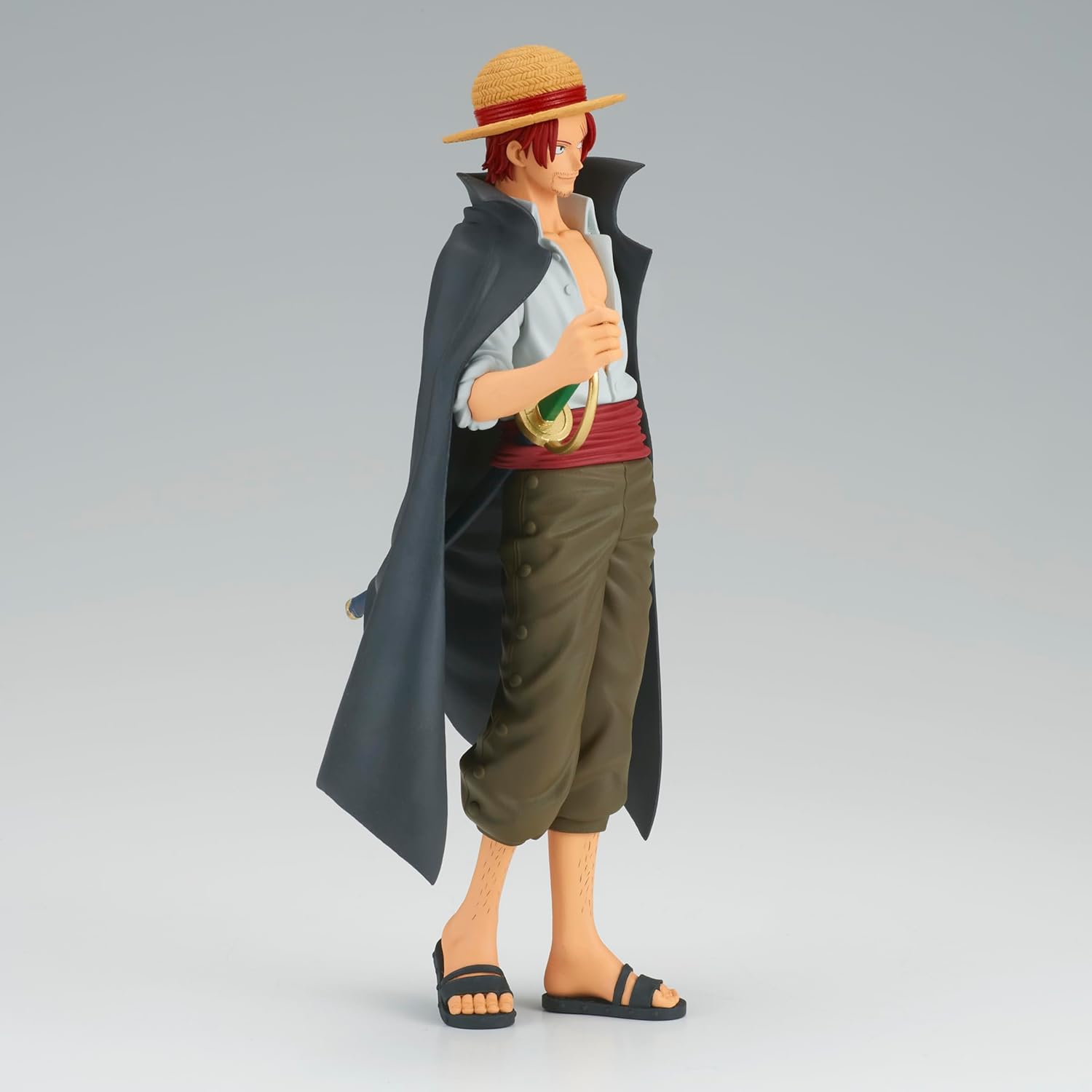 Banpresto BP88605P Shanks Action Figure, One Piece, Dxf The Grandline Series, 6.75-Inch, Multicolor