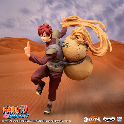 Banpresto - Naruto Shippuden Colosseum - Gara Statue