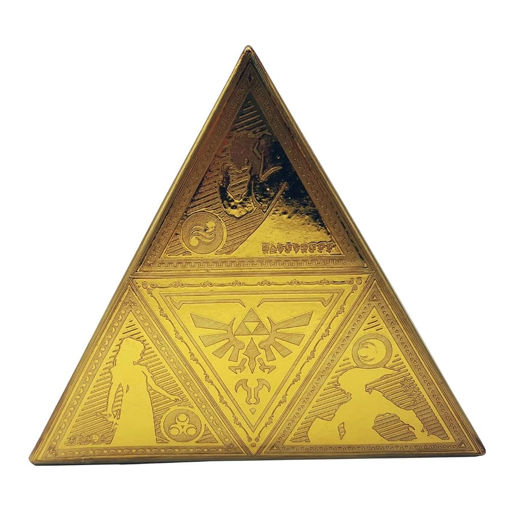 THE LEGEND OF ZELDA - Triforce - Shaped Money Bank