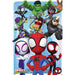 Spidey And His Amazing Friends Poster Goodies And Baddies