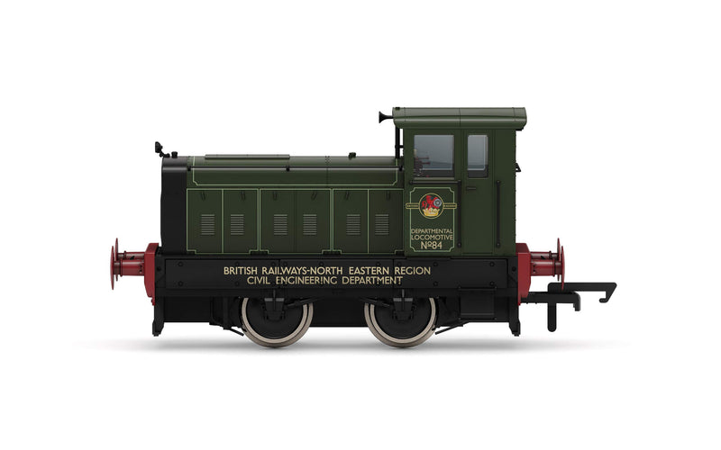 Hornby R3896 R & H 88DS - BR Green Nr. 84 Lokomotive