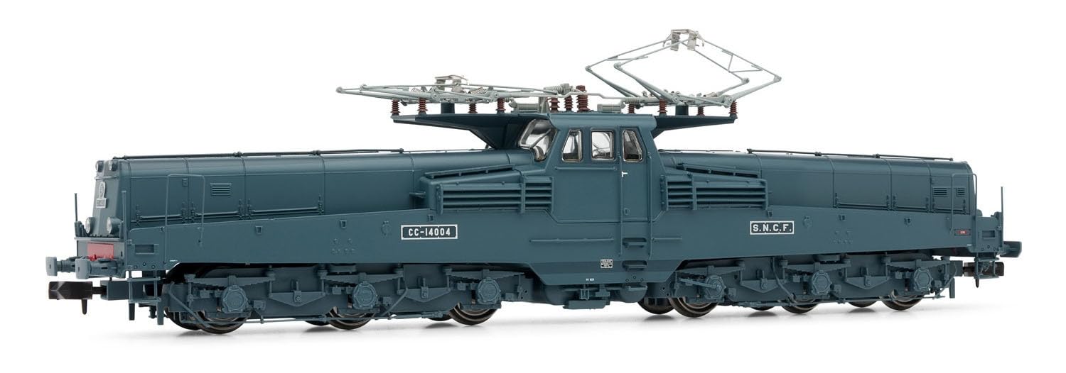 ARNOLD - Sncf Cc 14004 Blue Livery 4 Lamps Iii (12/22) *arn-hn2547