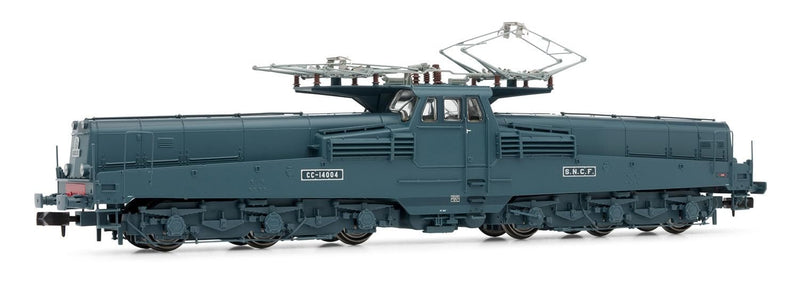 ARNOLD - Sncf Cc 14004 Blue Livery 4 Lamps Iii (12/22) *arn-hn2547