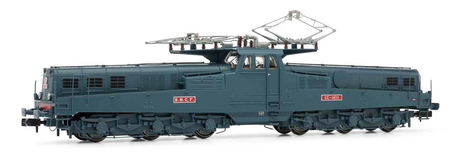 Sncf, Cc 14111, Blue Livery, 4 Lamps, Ep. Iii, Dcc With Sound