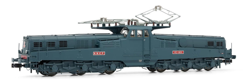 ARNOLD - Sncf Cc 14111 Blue Livery 4 Lamps Iii Dcc S (12/22) *arn-hn2549s