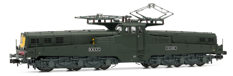 ARNOLD - Sncf Cc 14132 Green Livery 2 Lamps Iv (12/22) *arn-hn2550