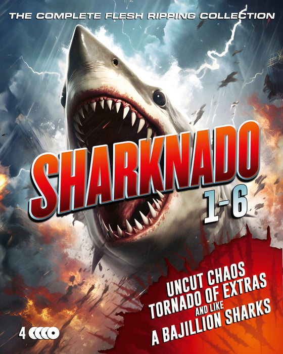 Sharknado: The Complete Collection