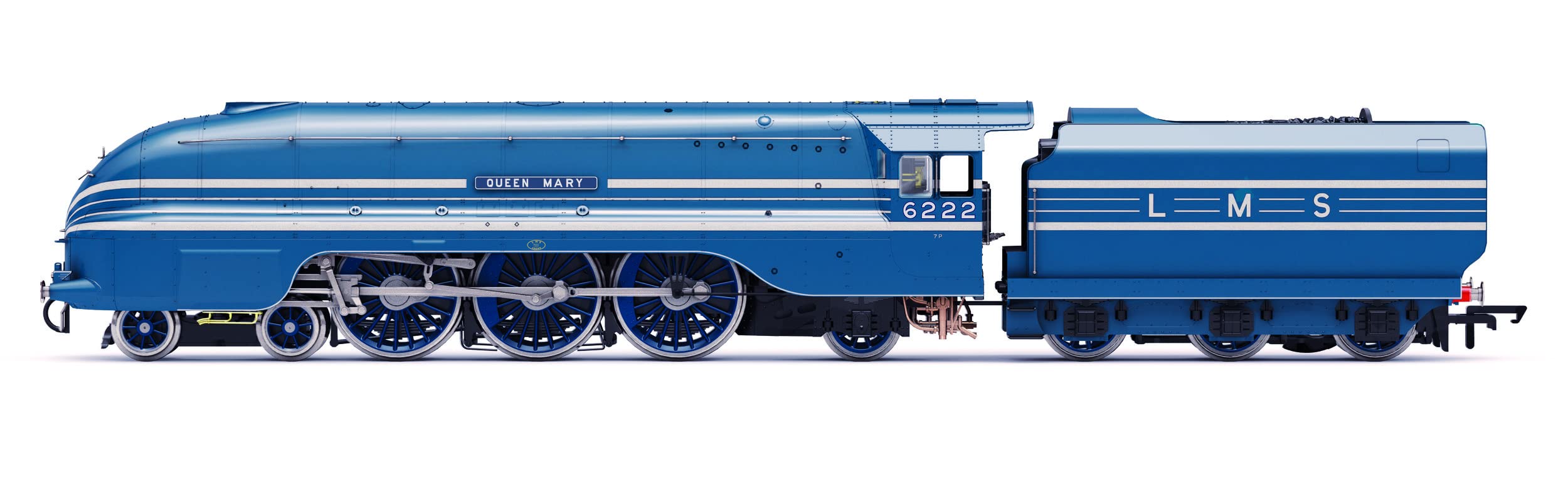Hornby LMS Princess Coronation Class 4-6-2 6222 'Queen Mary' - Era 3. Lokomotiven