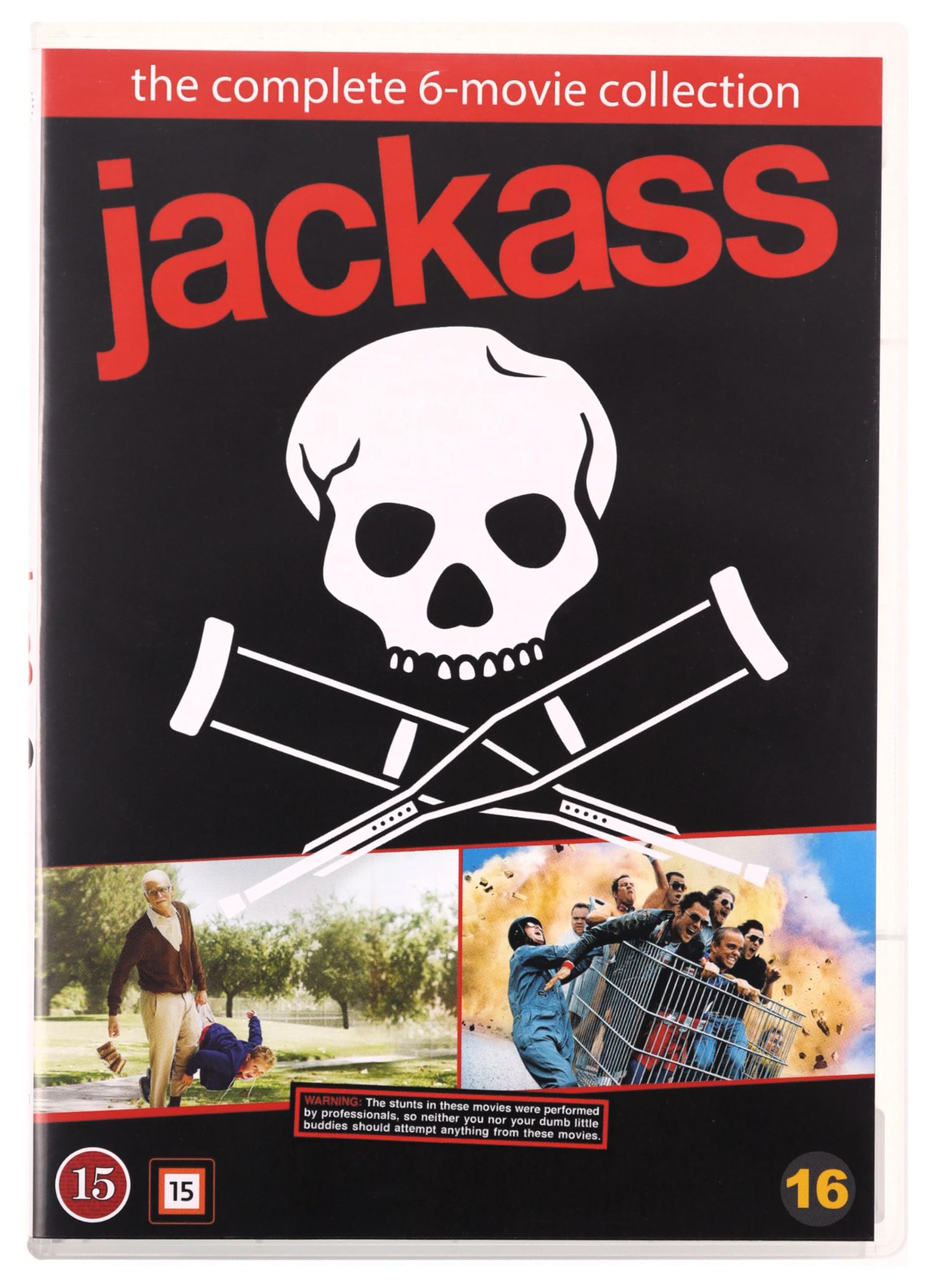 PARAMOUNT Jackass The Complete 6 Movie Collection