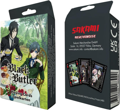 Black Butler jeu de cartes à jouer
