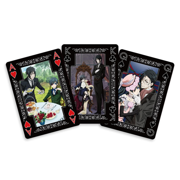 Black Butler jeu de cartes à jouer