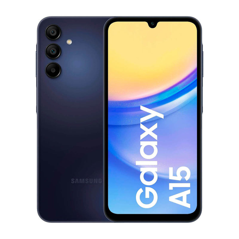 Samsung Galaxy SM-A155F 16.5 cm (6.5") Hybrid Dual SIM Android 14 4G USB Type-C 4 GB 128 GB 5000 mAh Black, Blue