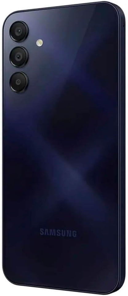 Samsung Galaxy SM-A155F 16.5 cm (6.5") Hybrid Dual SIM Android 14 4G USB Type-C 4 GB 128 GB 5000 mAh Black, Blue